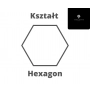 Panel Ścienny Tapicerowany Gładki Hexagon PSG-7